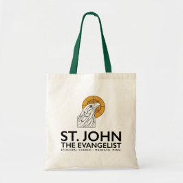 Natuurlijke groene boodschappentas tote bag