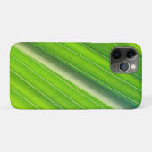 Natuurlijke groene streep Case-Mate iPhone case (Achterkant (horizontaal))