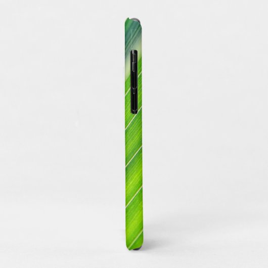 Natuurlijke groene streep Case-Mate iPhone case (Achterkant/links)