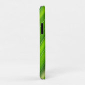 Natuurlijke groene streep Case-Mate iPhone case (Achterkant/rechts)