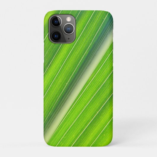 Natuurlijke groene streep Case-Mate iPhone case (Achterkant)