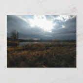 Natuurlijke grond briefkaart (Voorkant)