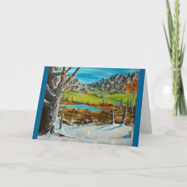 Natuurlijke grootte kaart