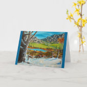 Natuurlijke grootte kaart (Gele Bloem)