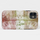 Natuurlijke grunge Case-Mate iPhone case (Achterkant (horizontaal))