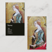 NATUURLIJKE HAAR SCHOONHEID COSMETICA MONOGRAM 2 z Visitekaartje (Voorkant / Achterkant)