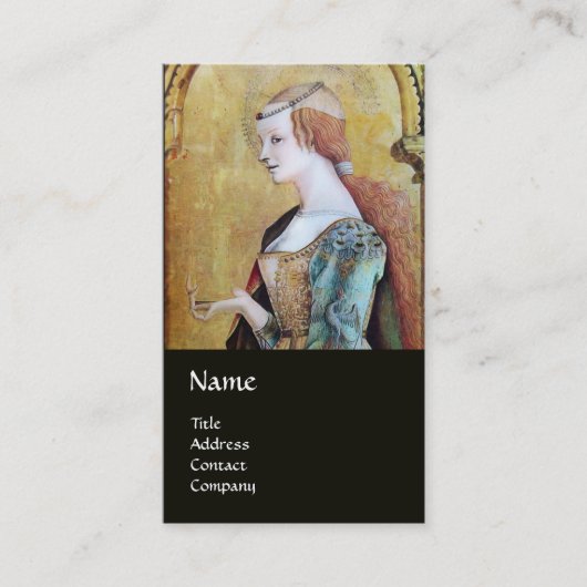 NATUURLIJKE HAAR SCHOONHEID COSMETICA MONOGRAM 2 z Visitekaartje (Voorkant)