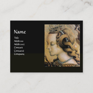 NATUURLIJKE HAAR SCHOONHEID SIERADEN MONOGRAM zwar Visitekaartje