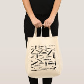 Natuurlijke haarMode Tote Bag (Voorkant (product))