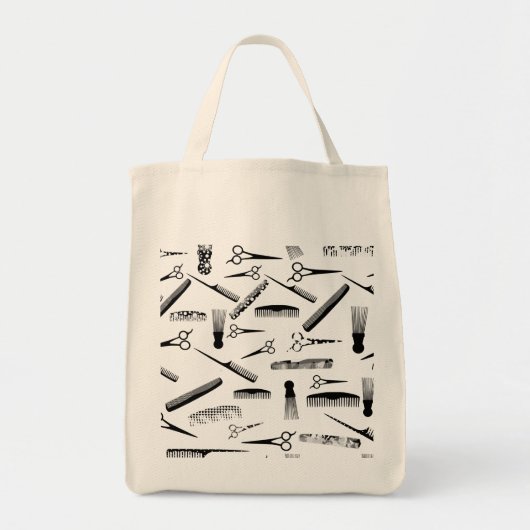 Natuurlijke haarMode Tote Bag (Voorkant)