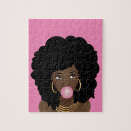 Natuurlijke Haarschoonheid, Popping Bubblegum, Roz Legpuzzel