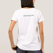 Natuurlijke haarverzorging: De definitie T-shirt (Achterkant)