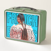 Natuurlijke Hair Lunchbox (Voorkant)