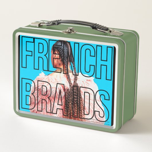 Natuurlijke Hair Lunchbox (Voorkant)