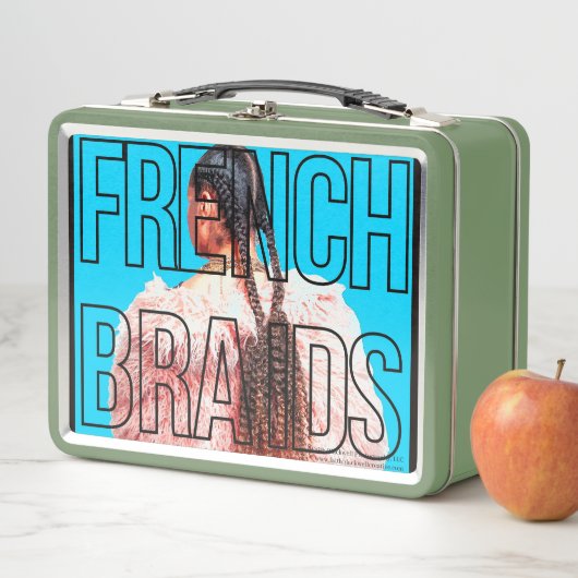 Natuurlijke Hair Lunchbox (In situ)