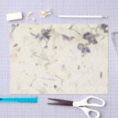 Natuurlijke handgemaakte Gedroogde Bloemen Tissuepapier (Craft)