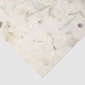 Natuurlijke handgemaakte Gedroogde Bloemen Tissuepapier (Detail)