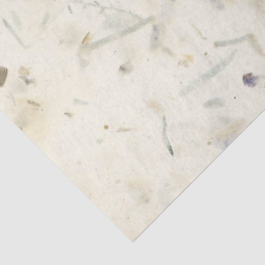 Natuurlijke handgemaakte Gedroogde Bloemen Tissuepapier (Detail)