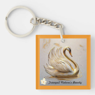 "Natuurlijke Harmonie in Vrede" Sleutelhanger