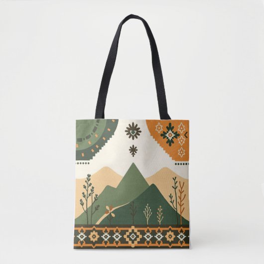 natuurlijke harmonie tote bag (Voorkant)
