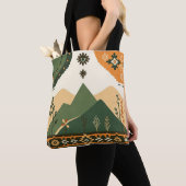 natuurlijke harmonie tote bag (Dichtbij)