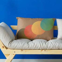 Natuurlijke heldere herfsttinten Herfst Botanische Accent Kussen