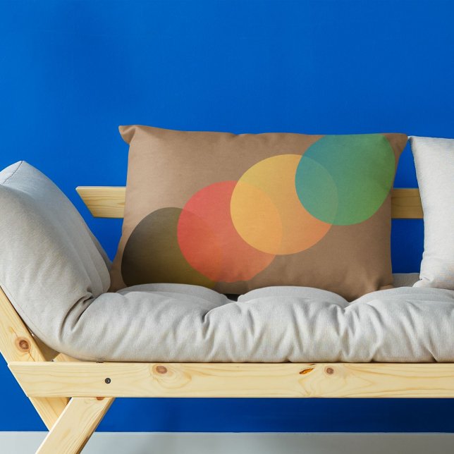 Natuurlijke heldere herfsttinten Herfst Botanische Accent Kussen (Creator heeft geüpload)