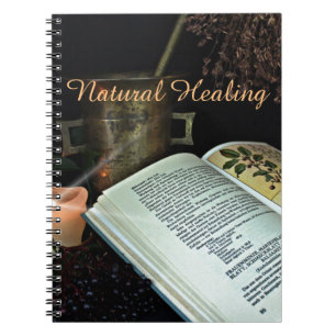 Natuurlijke heling notitieboek