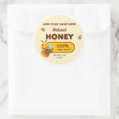 Natuurlijke Honey Bee Jar Appiary Business Labels (Tas)