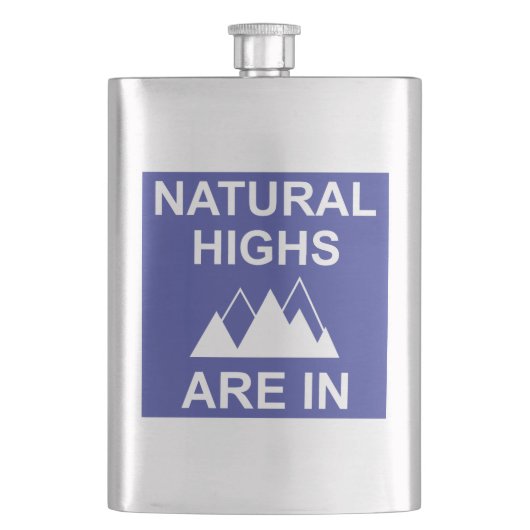Natuurlijke hoogten zijn in flacon (Voorkant)
