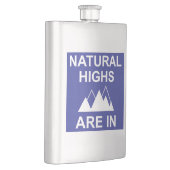 Natuurlijke hoogten zijn in flacon (Rechts)