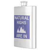 Natuurlijke hoogten zijn in flacon (Links)