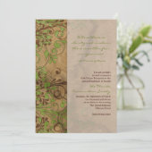 Natuurlijke hout en houtproducten kaart (Staand voorkant)