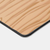 Natuurlijke Hout Grain Desk Mat voor Stijlvolle We (Hoek)