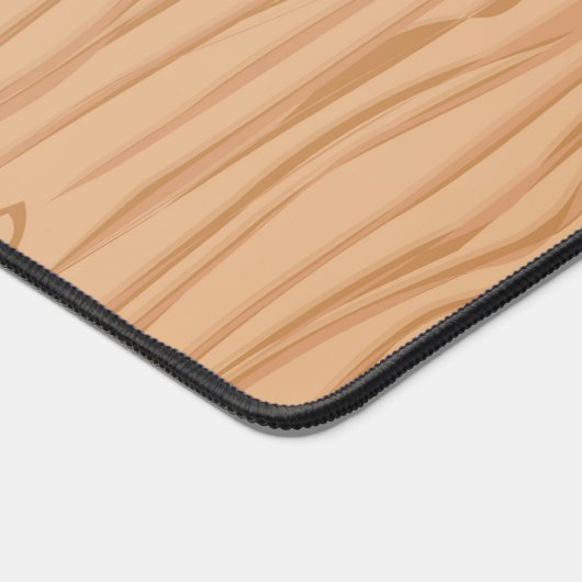 Natuurlijke Hout Grain Desk Mat voor Stijlvolle We (Hoek)