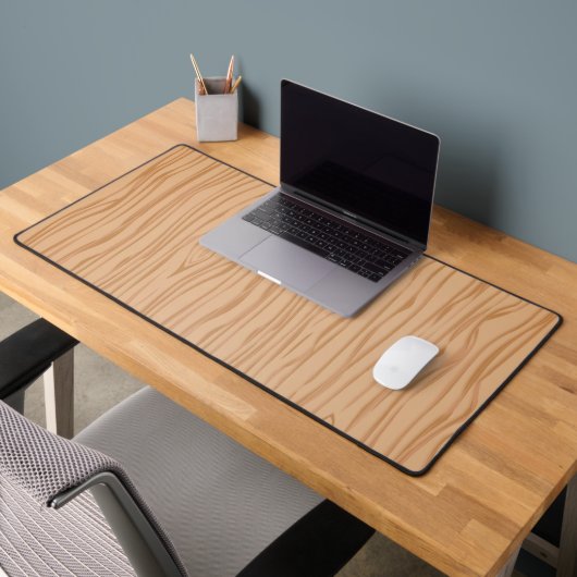 Natuurlijke Hout Grain Desk Mat voor Stijlvolle We (Kantoor 2)