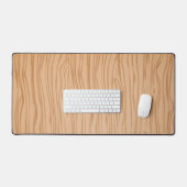 Natuurlijke Hout Grain Desk Mat voor Stijlvolle We (Keyboard & Muis)