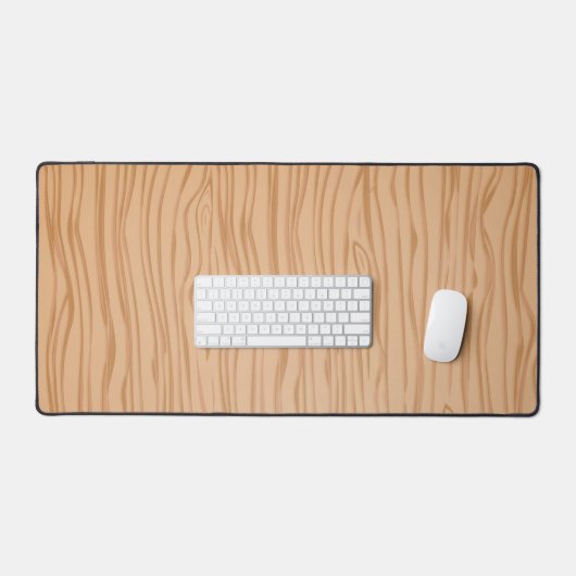 Natuurlijke Hout Grain Desk Mat voor Stijlvolle We (Keyboard & Muis)