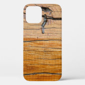 Natuurlijke houten achtergrond, houten plak en org Case-Mate iPhone case (Achterkant)