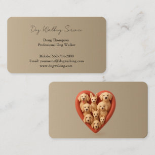 Natuurlijke houten Visitekaartje achtergrond