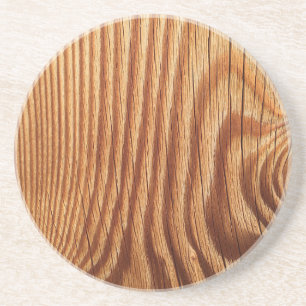 Natuurlijke houtkijk - Sandstone Onderzetter