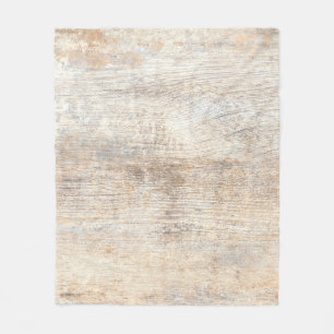 Natuurlijke houttextuurachtergrond, parkethout ach fleece deken