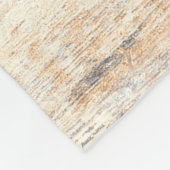 Natuurlijke houttextuurachtergrond, parkethout ach fleece deken (Hoek)