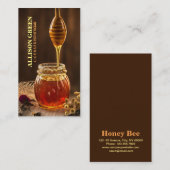 Natuurlijke Huidverzorging Gezichtsaromatherapie B Visitekaartje (Voorkant / Achterkant)