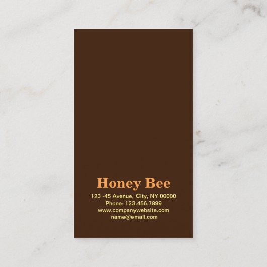 Natuurlijke Huidverzorging Gezichtsaromatherapie B Visitekaartje (Achterkant)