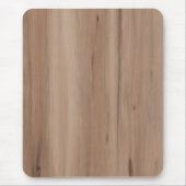 Natuurlijke iep textuur muismat (Voorkant)
