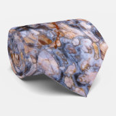 Natuurlijke Jasper Stone, authentieke kleuren en d Stropdas (Opgerold)