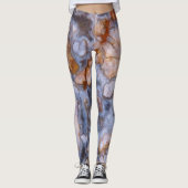 Natuurlijke Jasper Stone Authentificatie Colors &  Leggings (Voorkant)