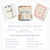 Natuurlijke kalligrafie op Carolina Blue Maid of H T-shirt