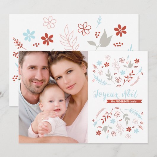 Natuurlijke kerstavond in Ivoorkust Feestdagenkaart (Voorkant / Achterkant)